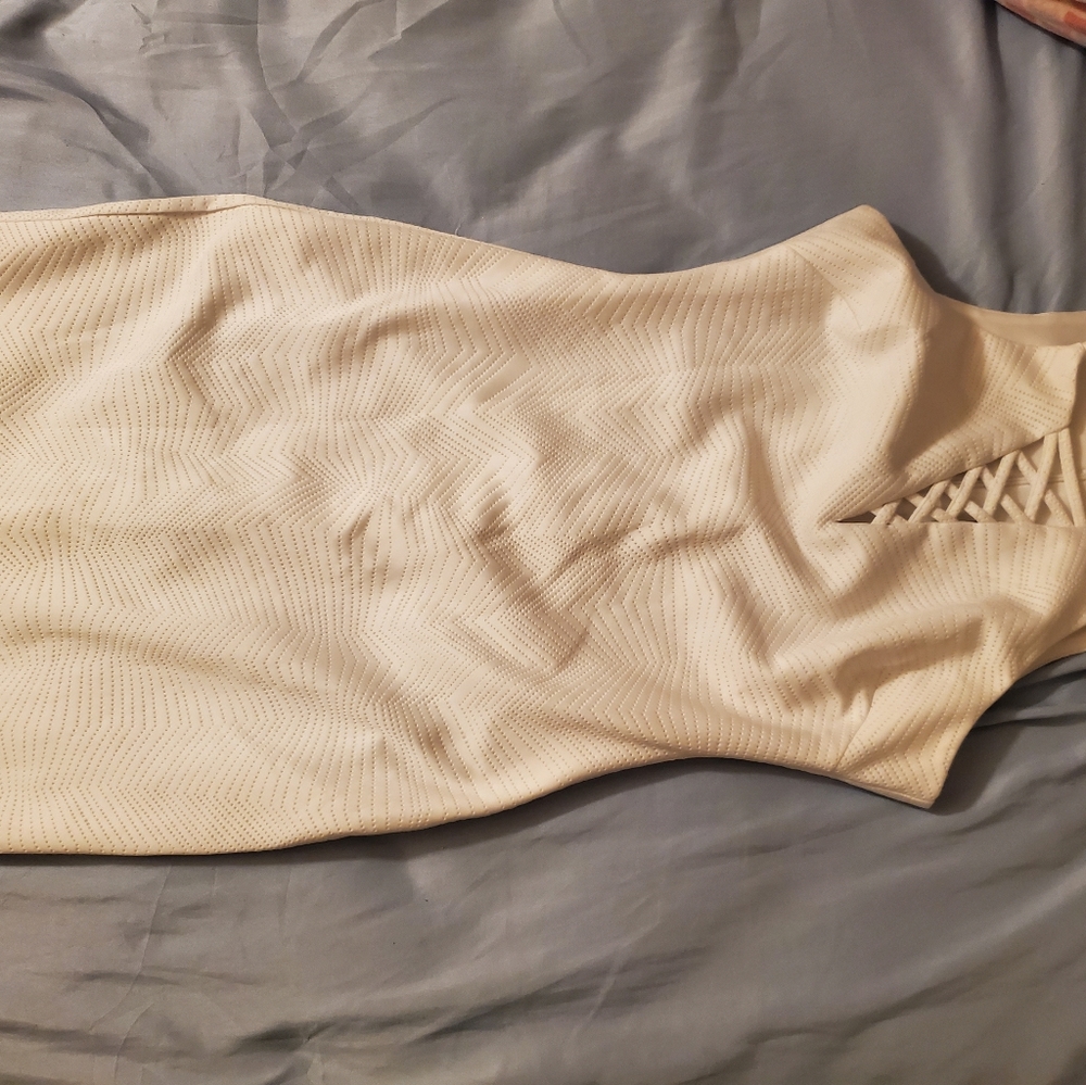 Guess white dress